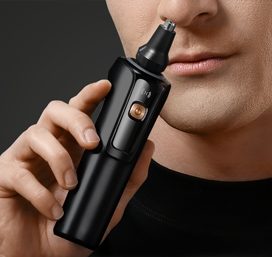  3剪 · 清理鼻毛