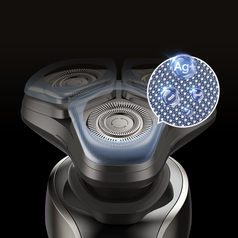  银离子抑菌*亲肤刀头